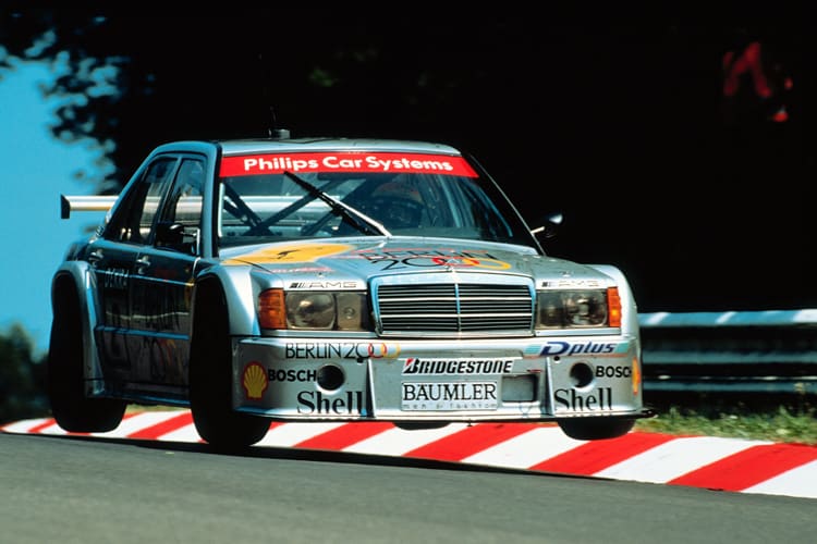 Ellen Lohr im Mercedes