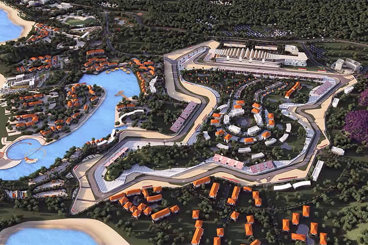 Auf der Ferieninsel Lombok bei Bali entsteht der Mandalika Street Circuit