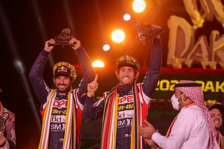 Francisco Lopez Contardo und Juan Pablo Latrach Vinagre