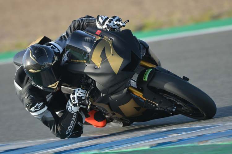 Lorenzo Baldassarri: Nur 0,069 Sekunden langsamer als der Superpole-Rekord