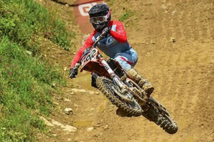 Lorenzo Locurcio gewann in Krasna Lipa