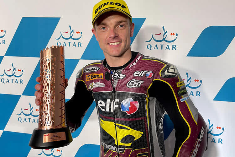 Sam Lowes: Platz 3 beim Auftakt in Doha