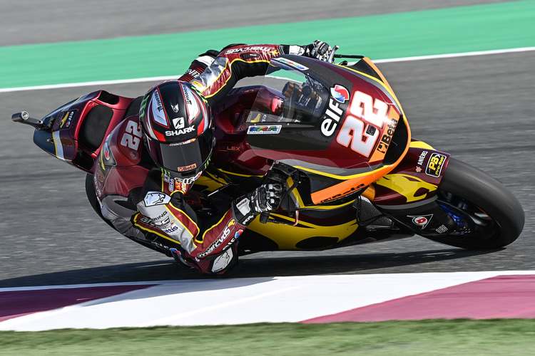 Sam Lowes gelang die Moto2-Pole in Katar