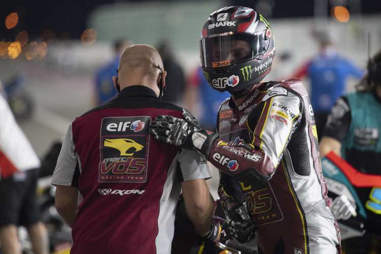 Nach getaner Arbeit: Sam Lowes