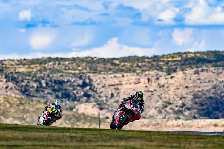 Thomas Lüthi unterwegs im MotorLand Aragón