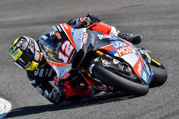 Tom Lüthi auf der Kalex: Seit Spielberg geht es wieder aufwärts