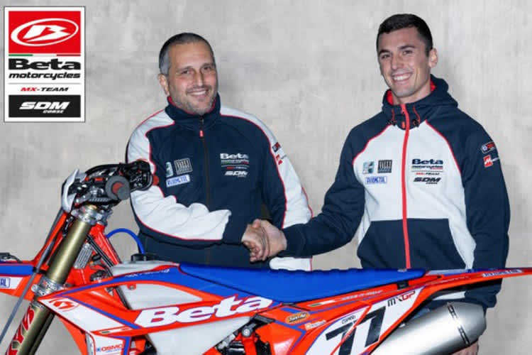 Alessandro Lupino wird Beta Werksfahrer