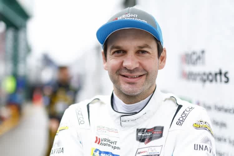 Richard Lietz fuhr in Daytona den Porsche von Wright Motorsport