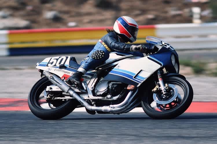 Vor der Markteinführung an Langstreckenrennen erprobt: Suzuki GSX-R750