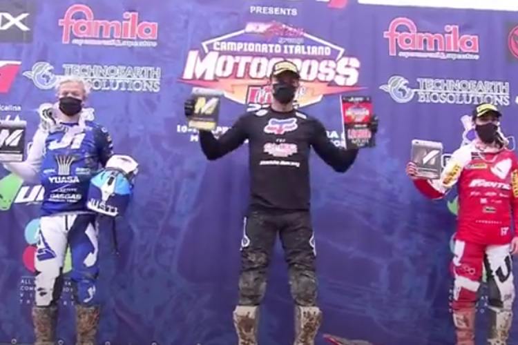 Fernandez gewann vor Horgmo und Lapucci