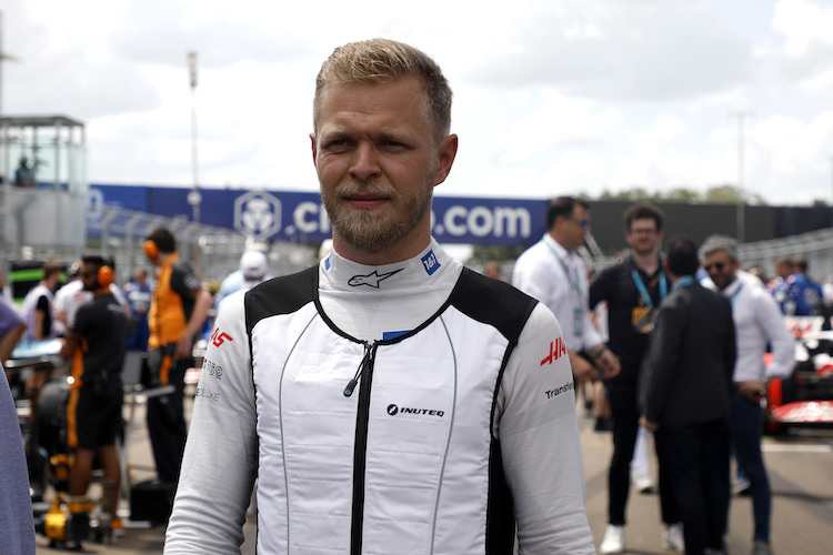 Kevin Magnussen und Mick Schumacher