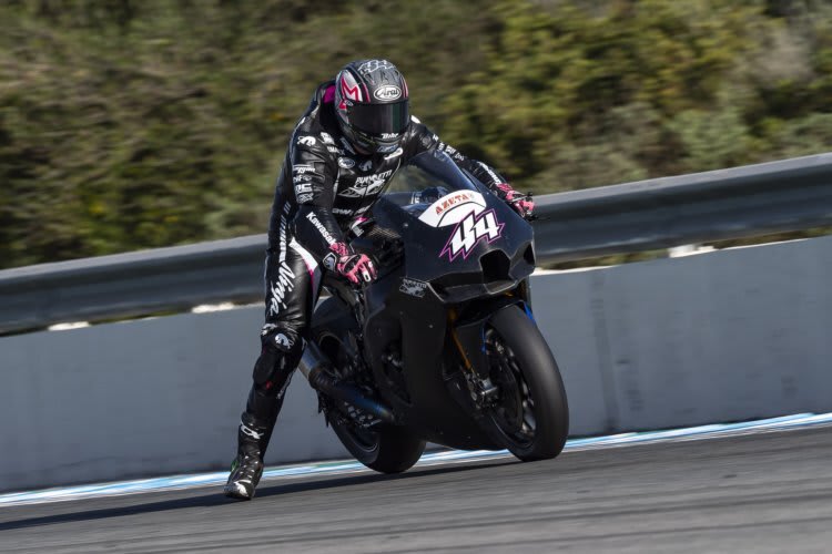 Lucas Mahias in Misano