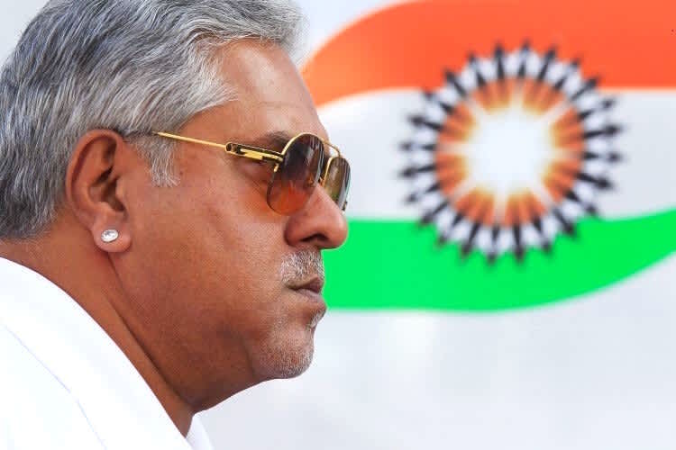 Der frühere Force-India-F1-Teambesitzer Vijay Mallya