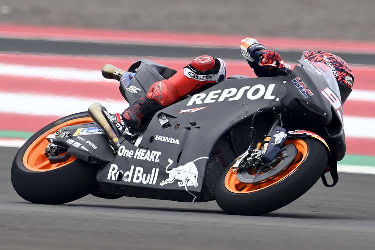 Marc Márquez erzielte bei den IRTA-Tests in Mandalika die neuntschnellste Zeit