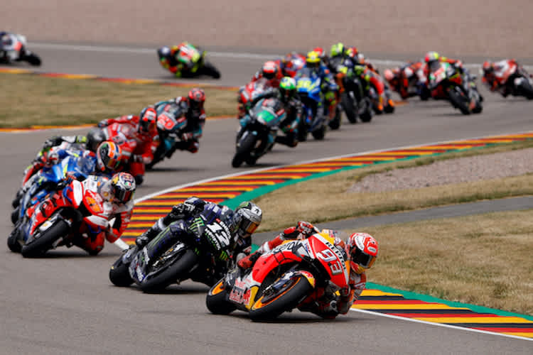 Die Konkurrenz will Sachsenring-König Marc Márquez vom Thron stossen