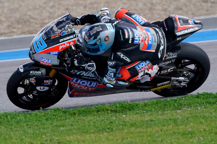 Marcel Schrötter in Jerez