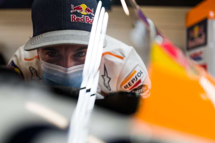 Marc Márquez steigt 2020 nicht mehr auf seine Repsol-Honda