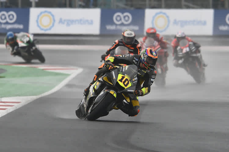 Luca Marini: Schon im Grid zogen dunkle Wolken auf