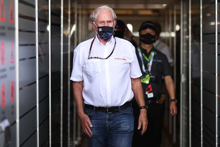 Red Bull-Motorsportberater Helmut Marko