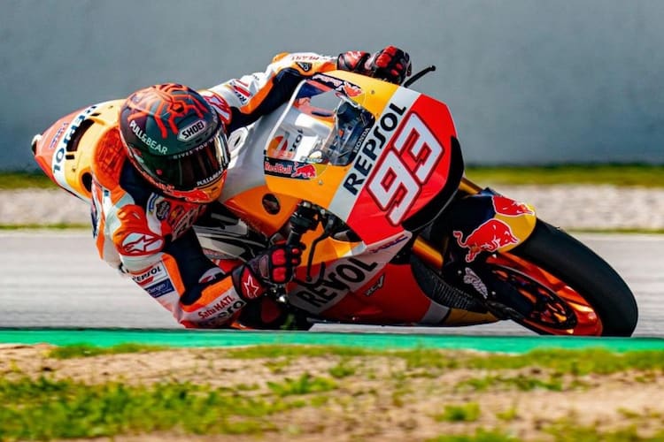 Marc Márquez macht jeden Tag Fortschritte