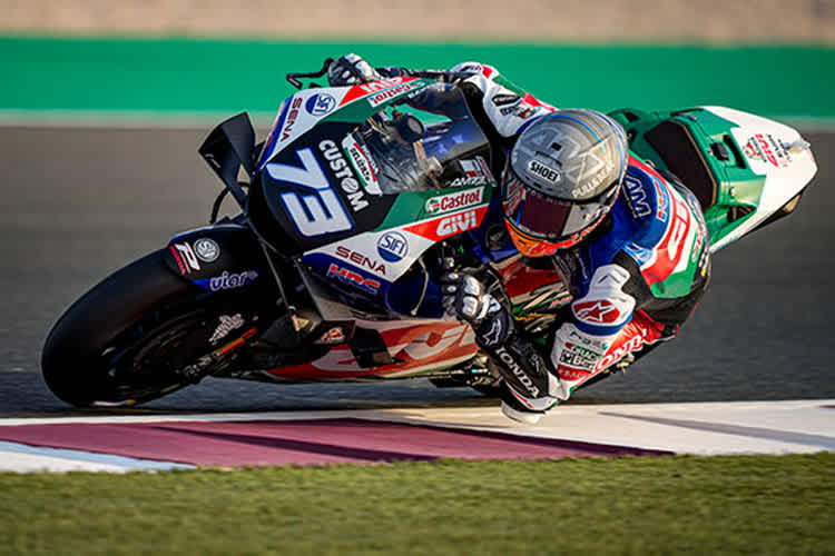 Alex Márquez auf der LCR-Honda in Doha