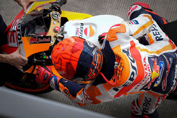 Marc Márquez beim Indonesien-GP: Kann er 2022 noch eimal aufsteigen?