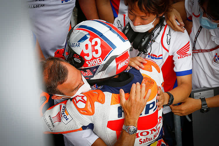 Marc Márquez: Jubel beim GP von Deutschland