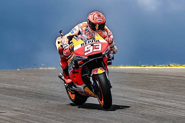 Mac Márquez: Portimão stellt körperlich starke Ansprüche