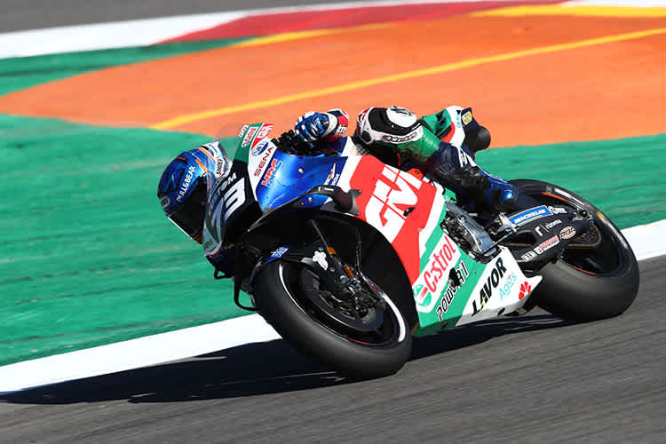 Alex Márquez: Platz 7 am Freitag