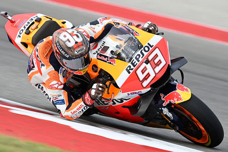Marc Márquez: Gelingt der 7. Sieg in Texas?