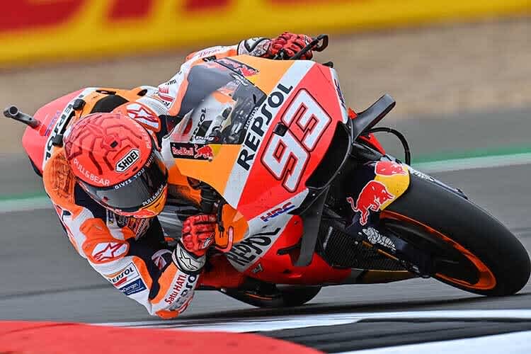 Marc Márquez: «Schon im FP1 gut gefühlt»
