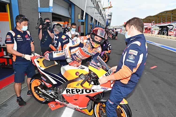 Marc Márquez in Assen: Langsam verliert er die Geduld mit Honda