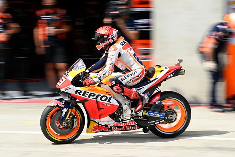 Marc Márquez: Kann er diesmal um das Podest fighten?