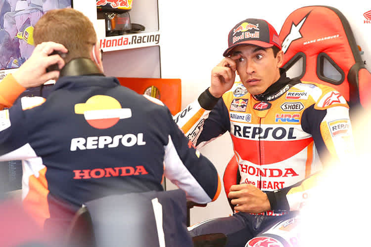 Marc Márquez: In der WM hoffnungslos hinten