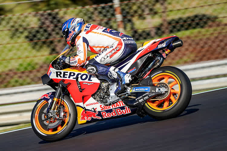 Alex Márquez in Portimão