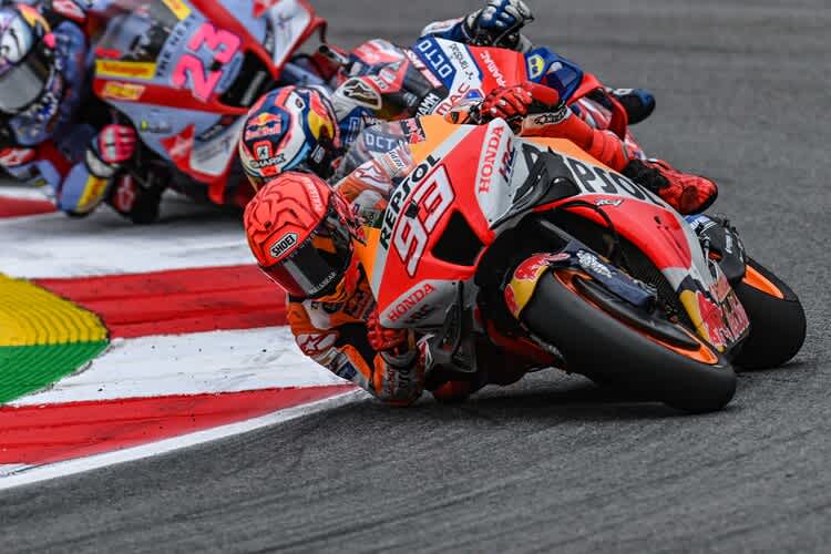 Kann Marc Márquez in Jerez um das Podium kämpfen?