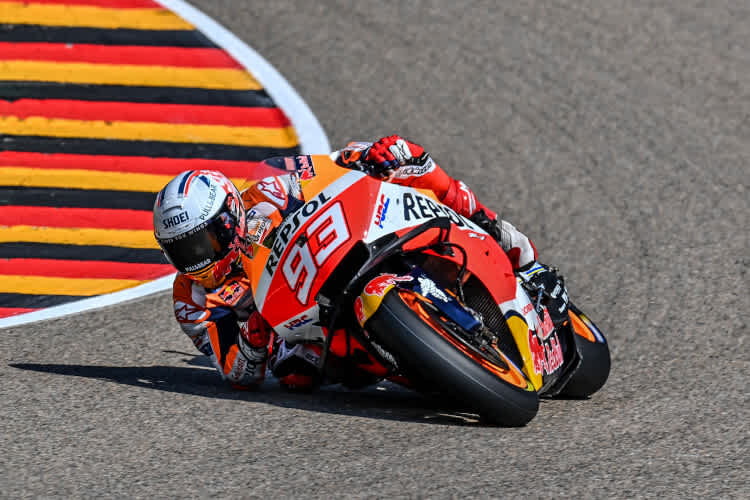 Marc Márquez nimmt die Top-5 ins Visier