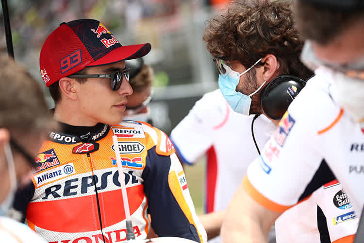 Marc Márquez: Wieder null Punkte