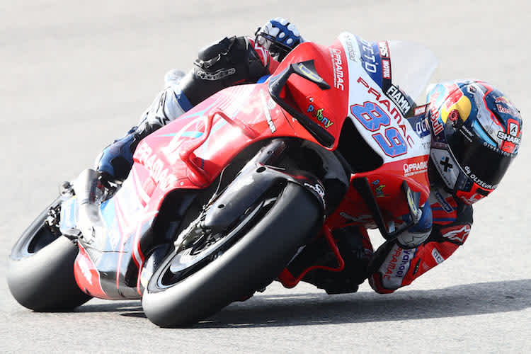 Jorge Martin hat sich selbst überrascht