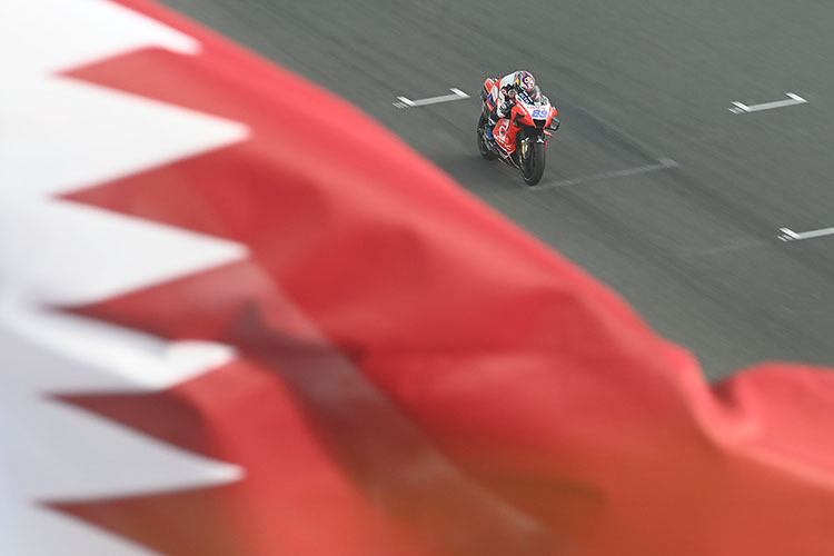 Jorge Martin auf Platz 5