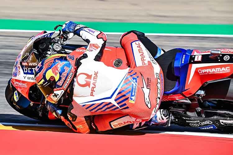 Jorge Martin in Aragón: Platz 5