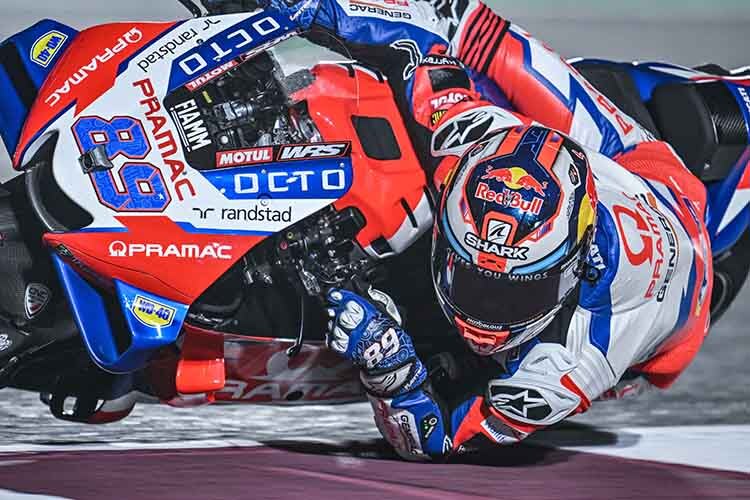 Jorge Martin: Das neue «Front Ride Height Device» brachte ihm bisher kein Glück