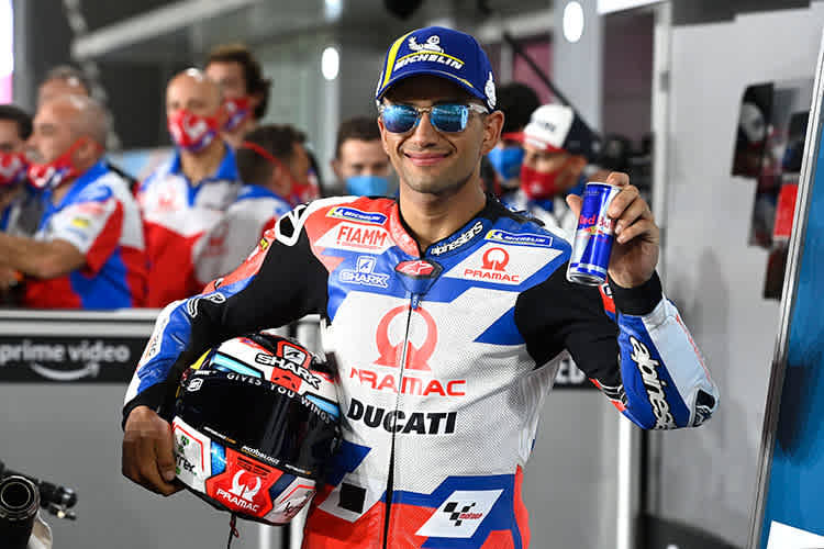 Pole-Position für Jorge Martin