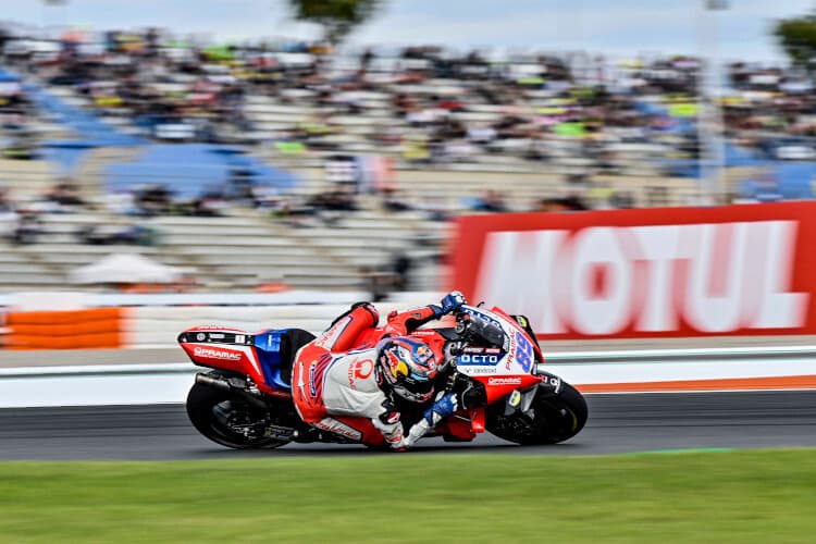 Jorge Martin fühlt sich in Valencia wohl