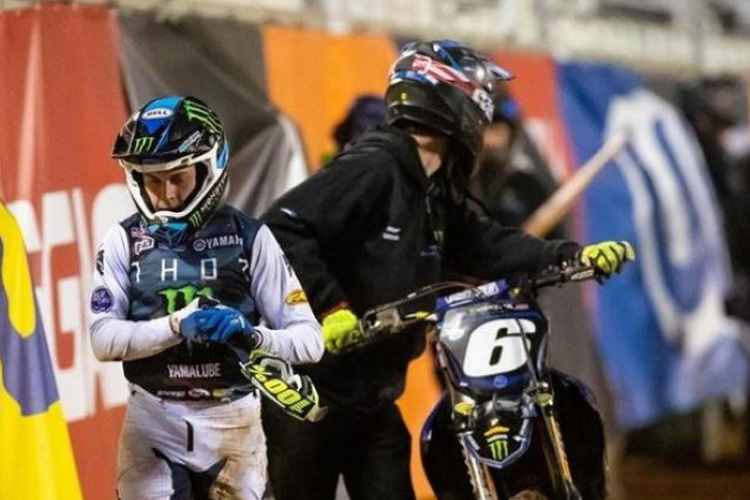 Jeremy Martin verletzte sich beim Saisonauftakt in Orlando