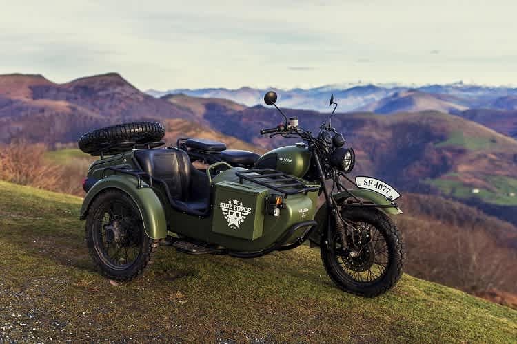 Mash Side Force: Einfach aufgebautes Gespann zum Discountpreis