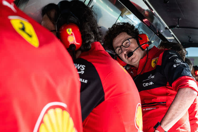 Ferrari-Teamchef Mattia Binotto