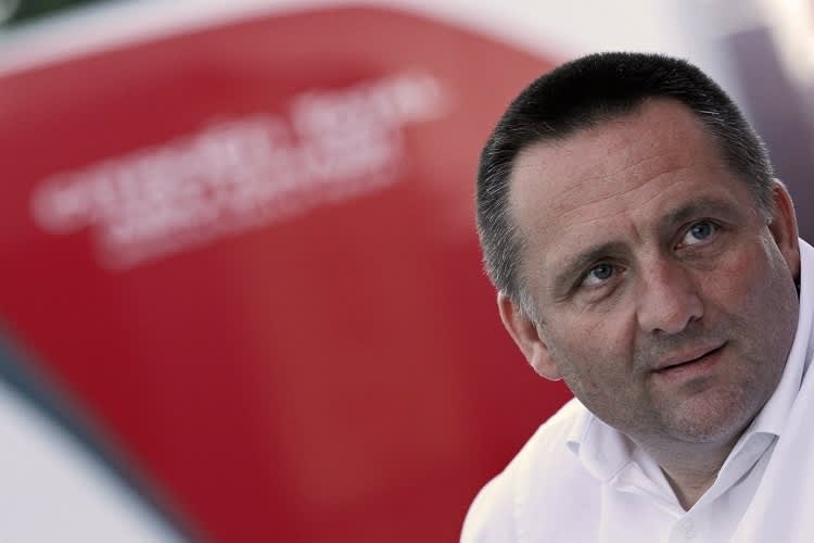 FIA-Rallyechef Yves Matton