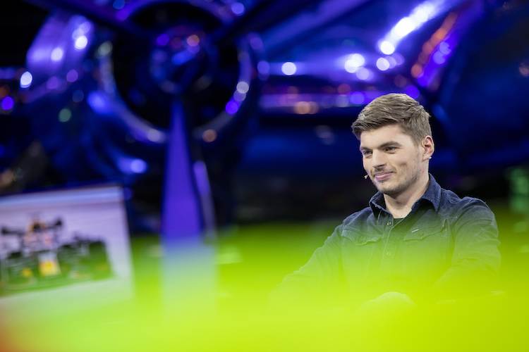 Max Verstappen spricht im Hangar-7 über seine Weltmeister-Saison 