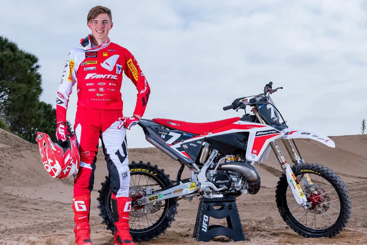 Maximilian Spies gewann den ADAC MX Youngster Cup 2020